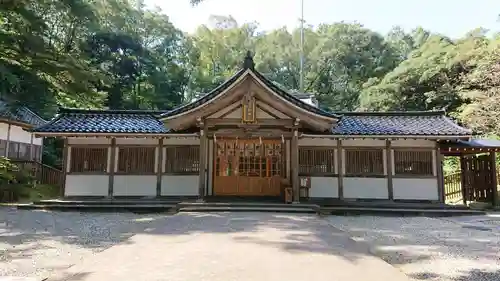気多神社の本殿・本堂