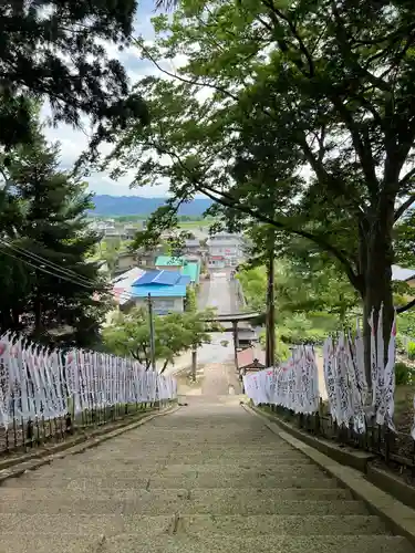 鮎貝八幡宮(山形県)