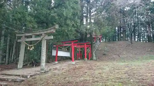表刀神社の鳥居