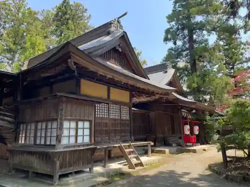 蠶養國神社(福島県)