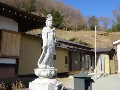 伊勢原 法泉寺の仏像