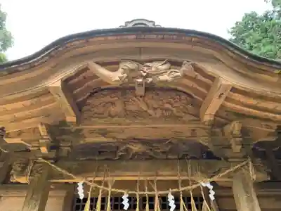 三之宮神社の芸術