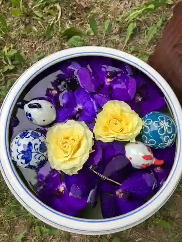 帯広三吉神社の手水舎