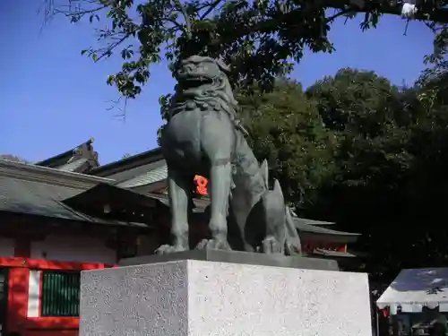 金神社の狛犬