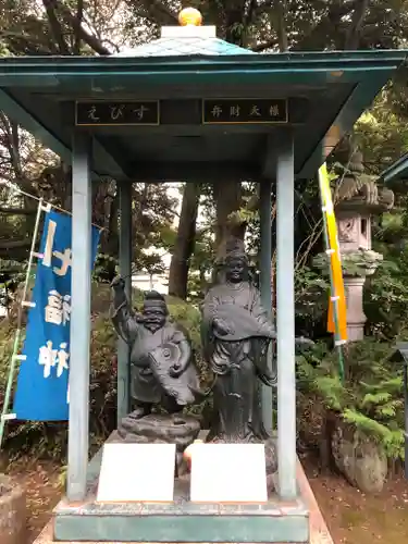 安福寺の像