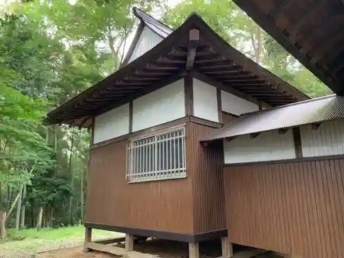 八幡神社の本殿・本堂