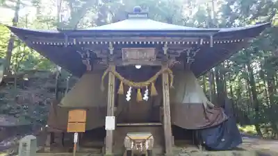 飛騨東照宮の本殿・本堂