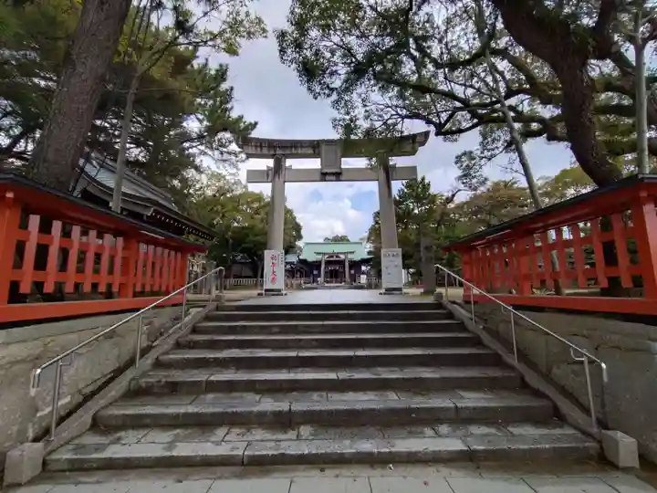 唐津神社(佐賀県)