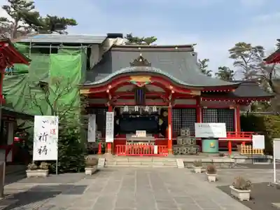 東伏見稲荷神社の本殿・本堂