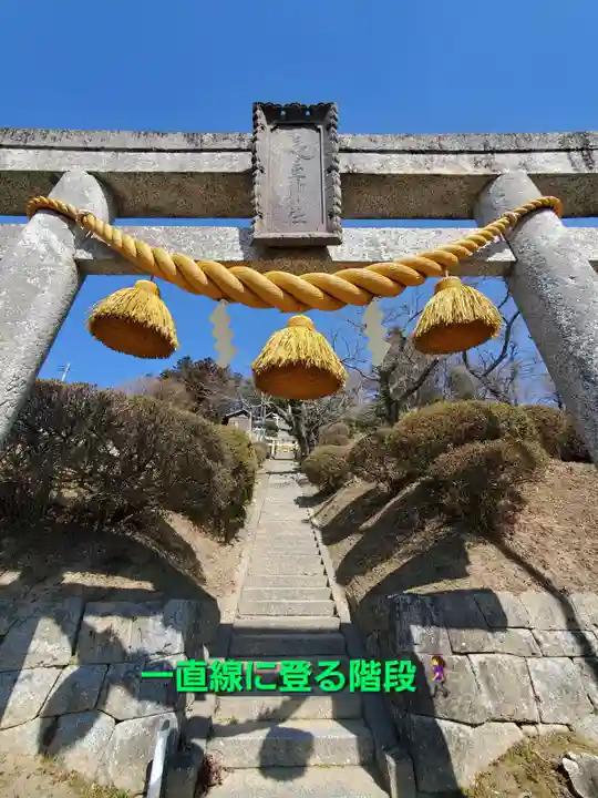 長屋神社(福島県)