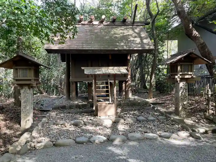 熱田神宮の末社・摂社