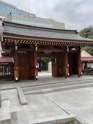 警固神社の山門・神門