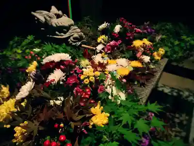 滑川神社 - 仕事と子どもの守り神の手水舎