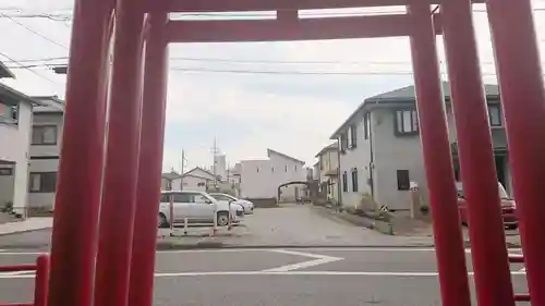 和物所稲荷神社の鳥居