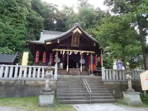 毛谷黒龍神社の本殿