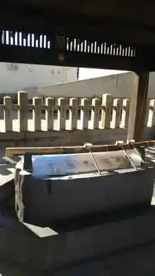 佐佳枝廼社の手水舎