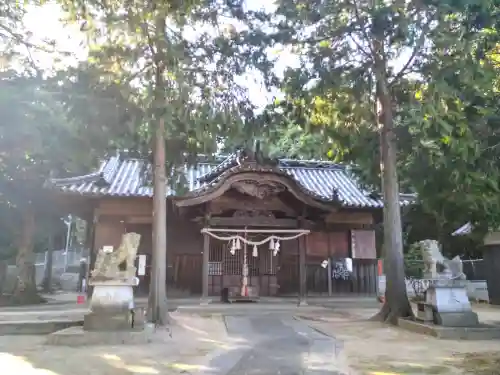 一王子神社の建物その他