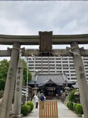 富島神社の鳥居