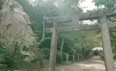 早瀧比咩神社(岡山県)