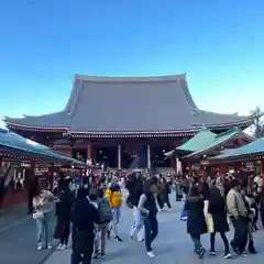 浅草寺の本殿