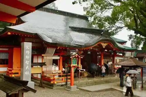 熊野那智大社の本殿・本堂