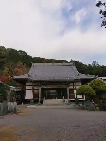 善住禅寺の本殿・本堂