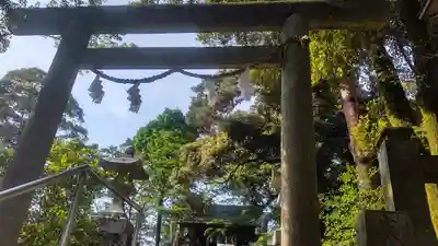 唐澤山神社の鳥居