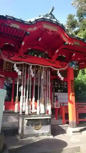 海南神社の本殿・本堂