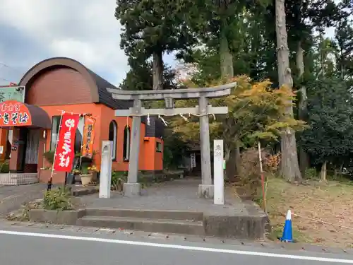 熊野神社の鳥居