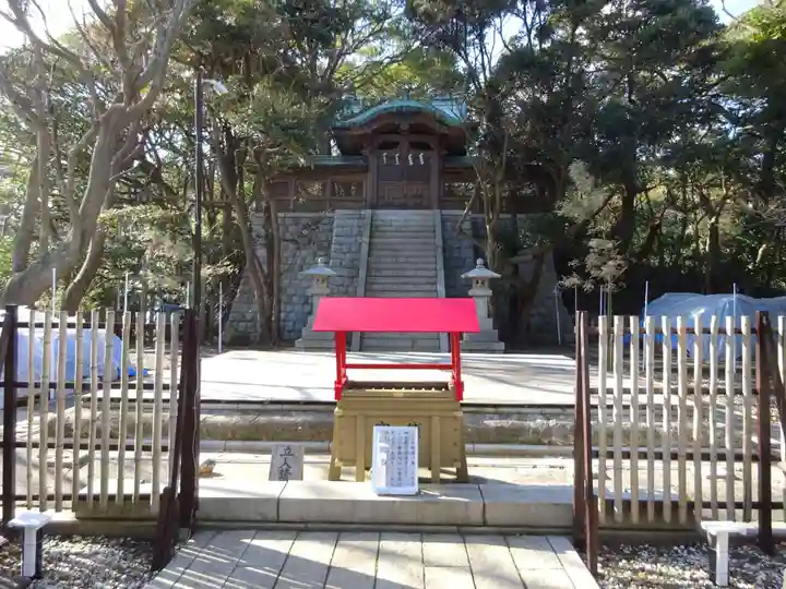 児玉神社の本殿・本堂