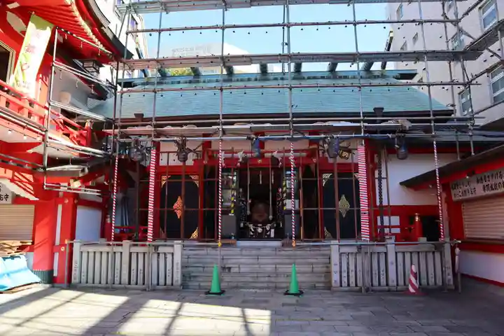 鷲神社の本殿・本堂