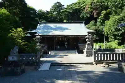 川勾神社の本殿・本堂
