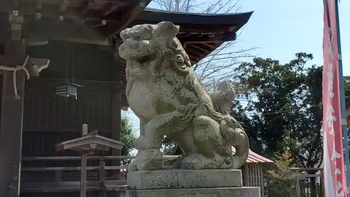 金刀比羅神社の狛犬