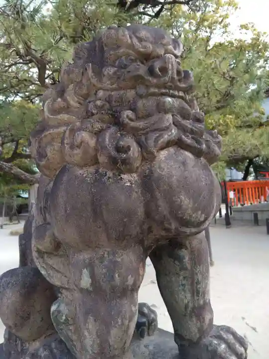 住吉神社の狛犬