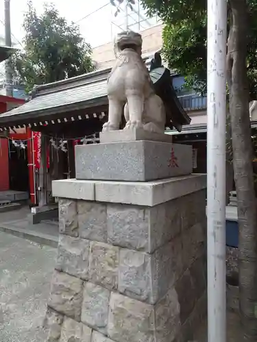 金刀比羅大鷲神社の狛犬