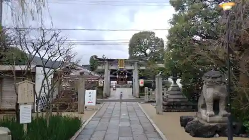 晴明神社の鳥居