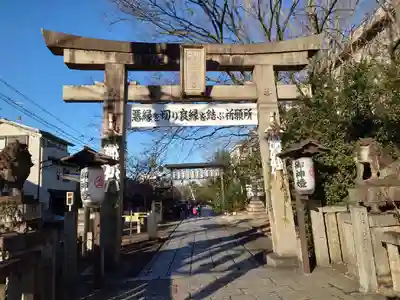 安井金比羅宮の鳥居