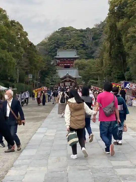 鶴岡八幡宮のその他建物