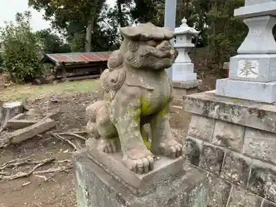 八幡神社の狛犬