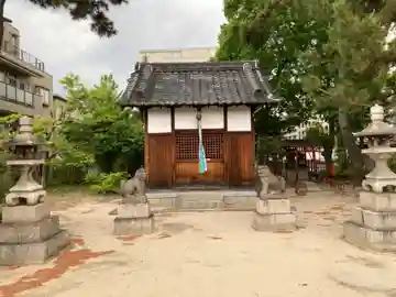 東鳴尾皇太神社の本殿・本堂