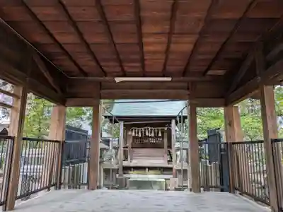 八幡社 春日社合殿(愛知県)