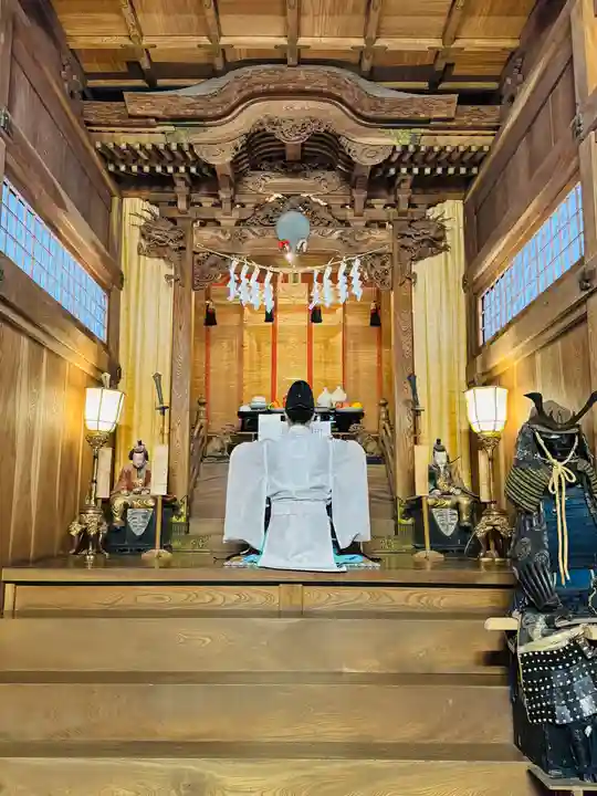 守りの神 藤基神社(新潟県)