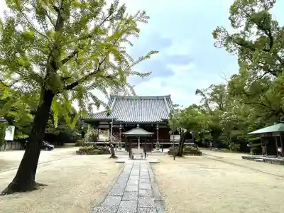 昆陽寺の本殿・本堂