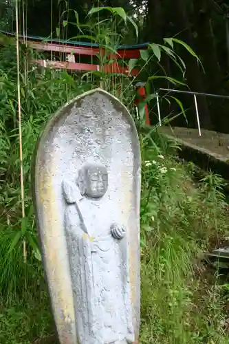 八幡神社の地蔵