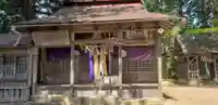 宇那禰神社の本殿・本堂