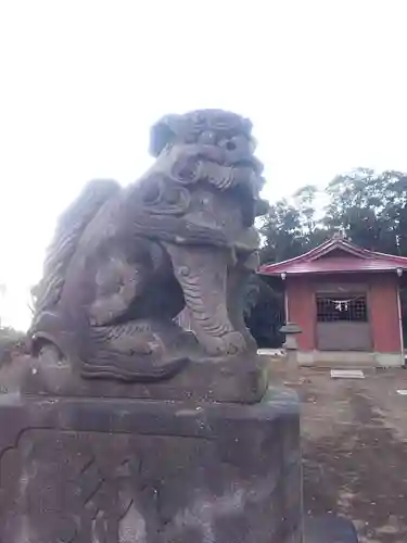 香取神社の狛犬