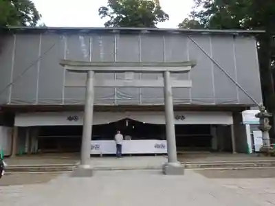 鹿島神宮の本殿・本堂