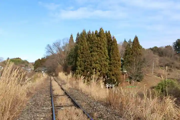 三輪神社の景色