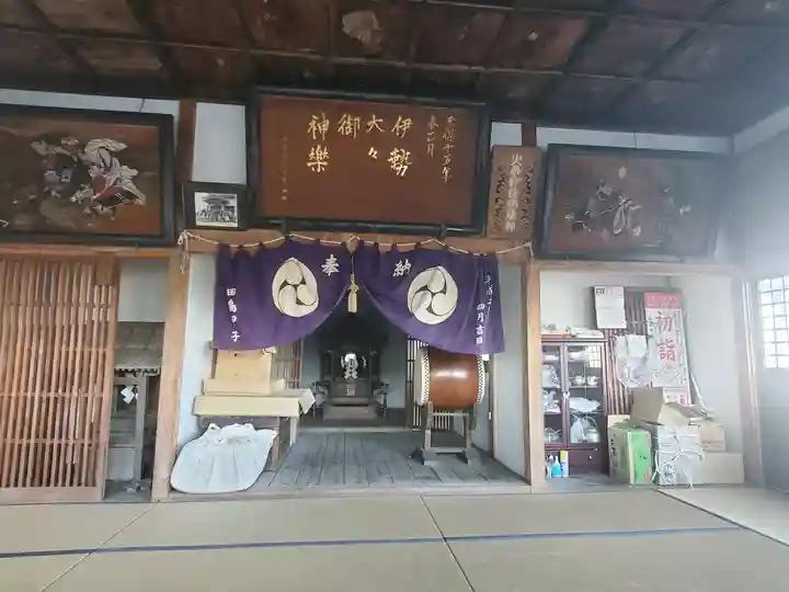 愛宕神社(千代田町上五箇)(群馬県)