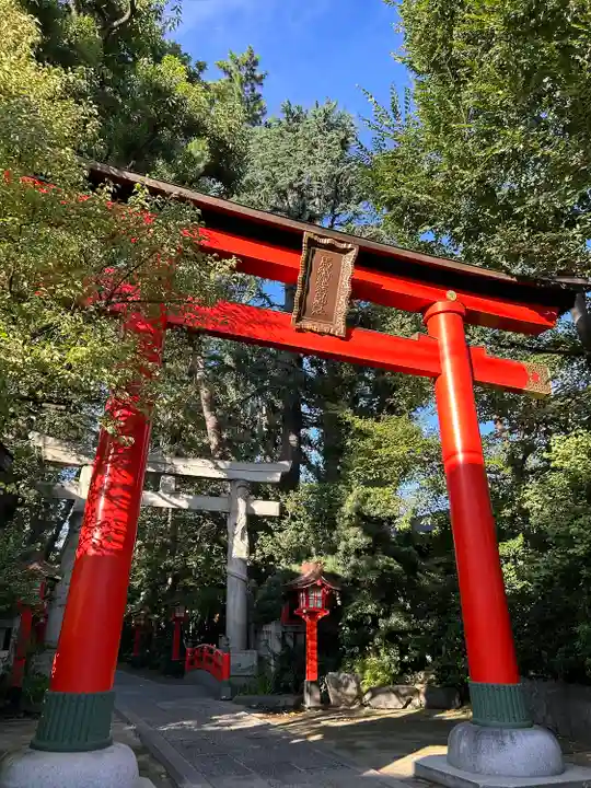 馬橋稲荷神社(東京都)